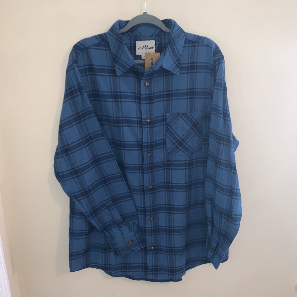 NWT | Northeast Outfitters Men's Classic Lightweight Flannel